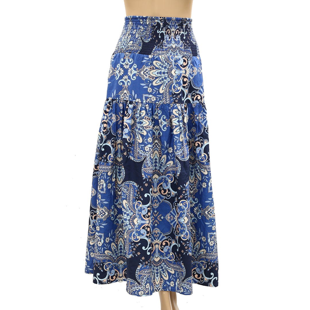 By Anthropologie Love The Label Midi Skirt