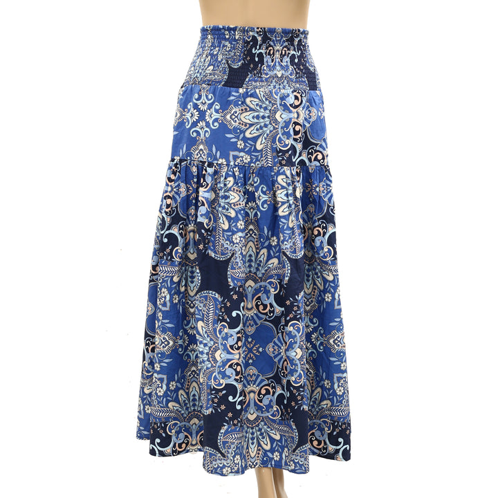 By Anthropologie Love The Label Midi Skirt