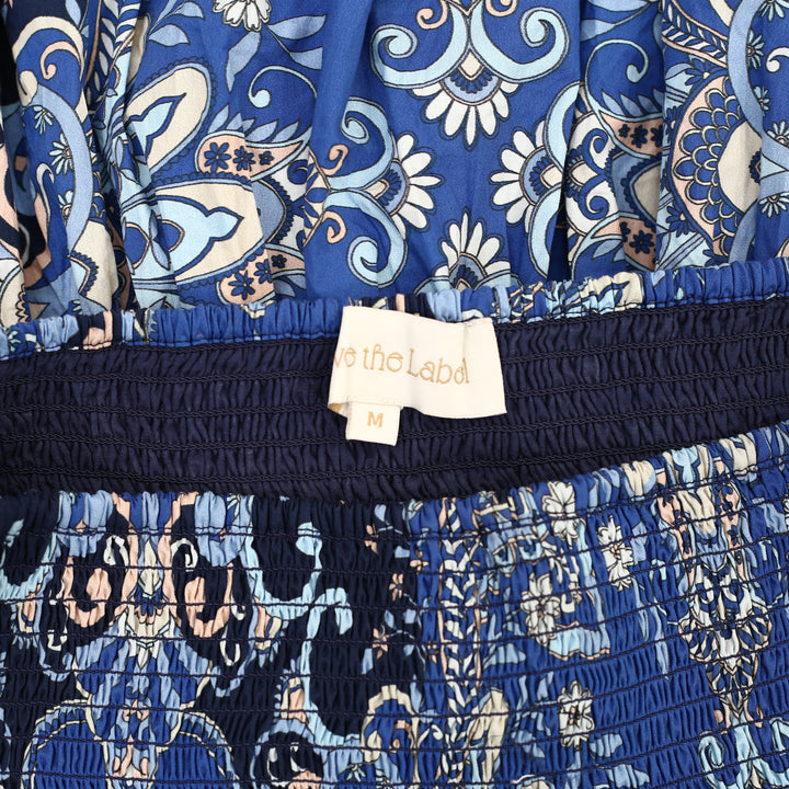 By Anthropologie Love The Label Midi Skirt