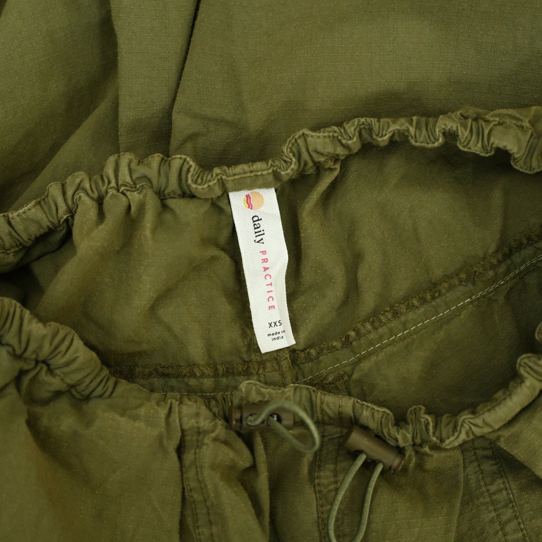 Daily Practice By Anthropologie Biennial Wide-Leg Cropped Cargo Pants