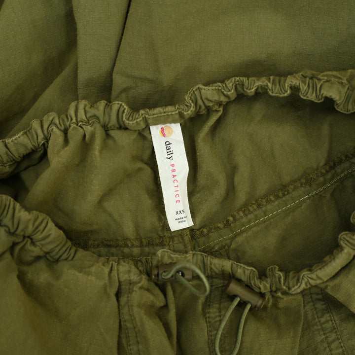 Daily Practice By Anthropologie Biennial Wide-Leg Cropped Cargo Pants
