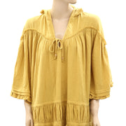 Free People Free Est Soak Up The Sun Tunic Mini Dress