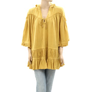 Free People Free Est Soak Up The Sun Tunic Mini Dress