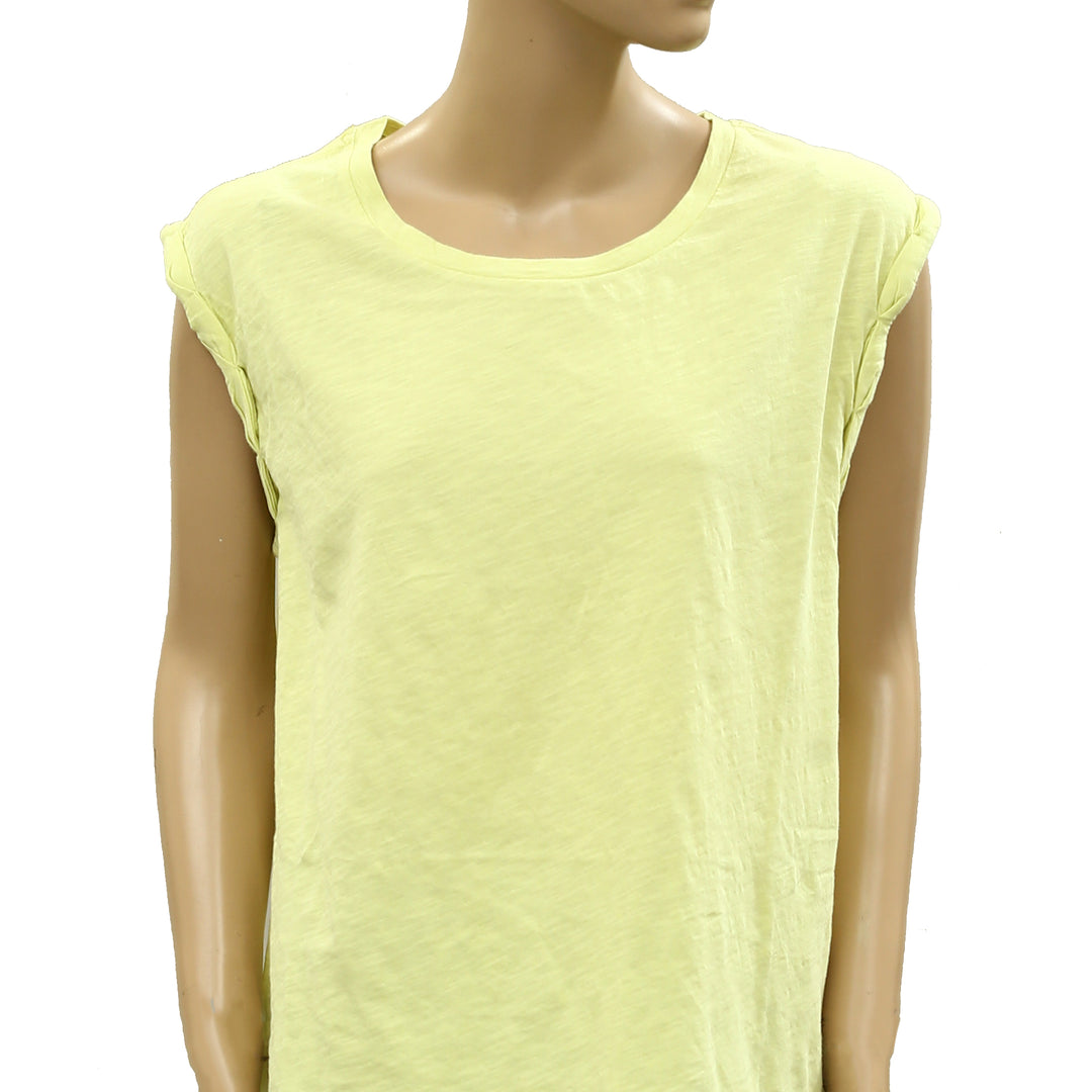 Maeve By Anthropologie cap Sleeve Tee Tunic Top