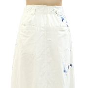 Anthropologie Pilcro x Manel Villalonga Sailcloth Maxi Skirt