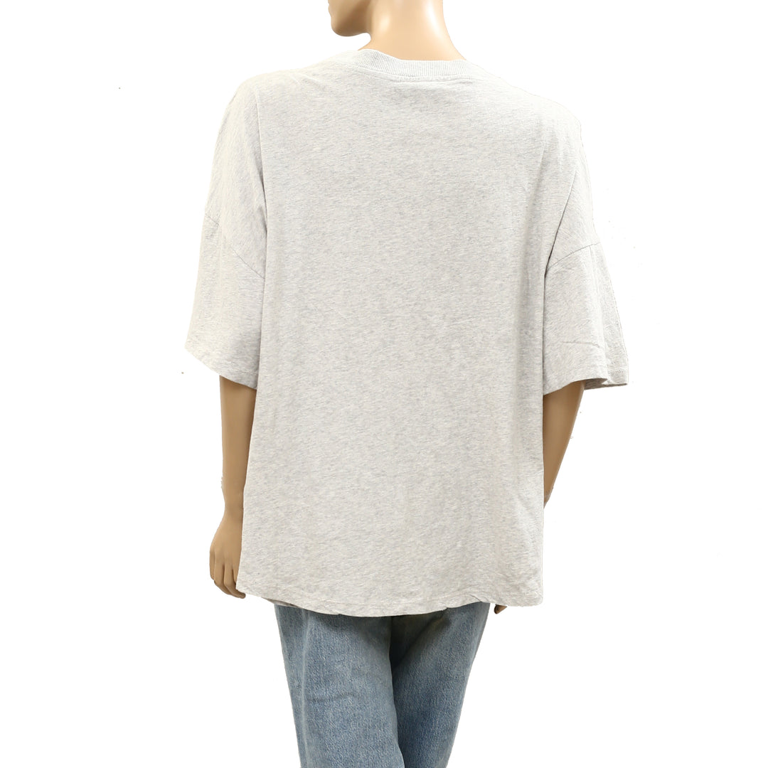 Masha Volnova By Anthropologie Pipandlo Tee Tunic Top
