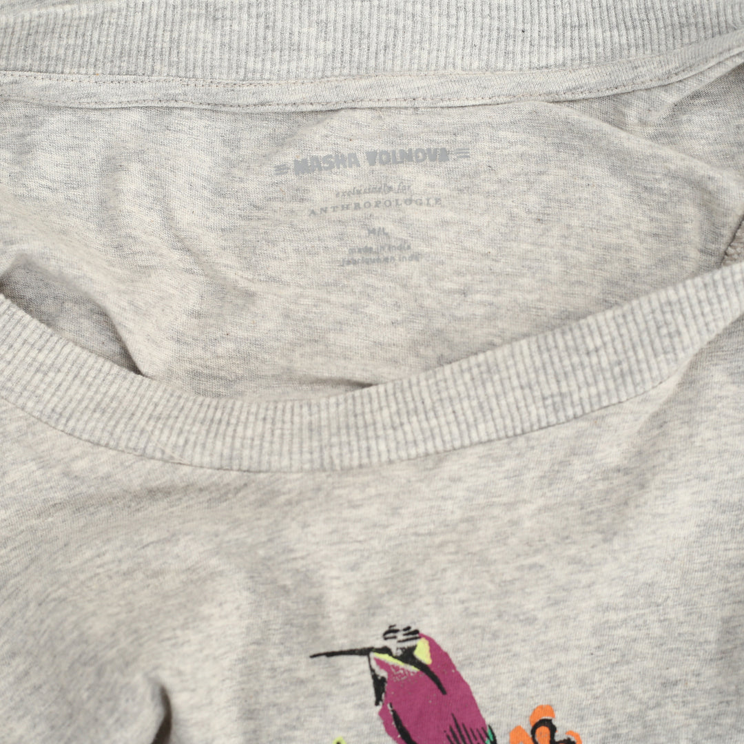 Masha Volnova By Anthropologie Pipandlo Tee Tunic Top