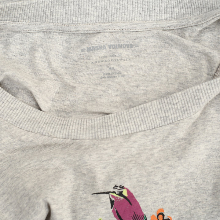 Masha Volnova By Anthropologie Pipandlo Tee Tunic Top