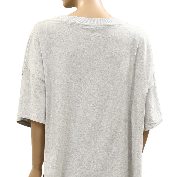 Masha Volnova By Anthropologie Pipandlo Tee Tunic Top