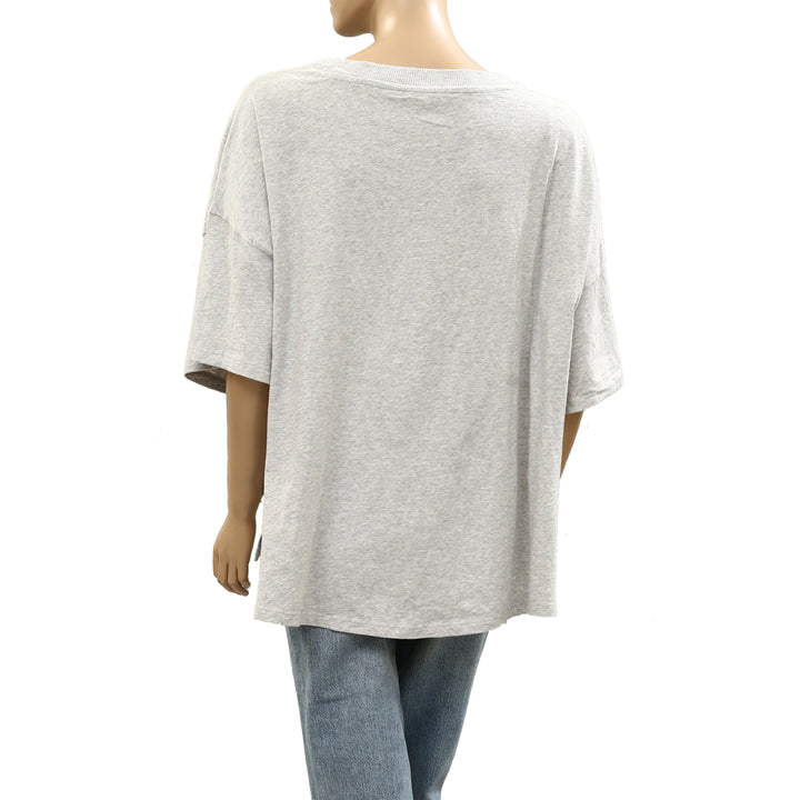 Masha Volnova By Anthropologie Pipandlo Tee Tunic Top