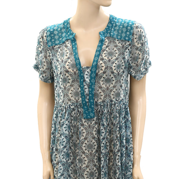 Anthropologie Maeve Mandie Tunic Mini Dress