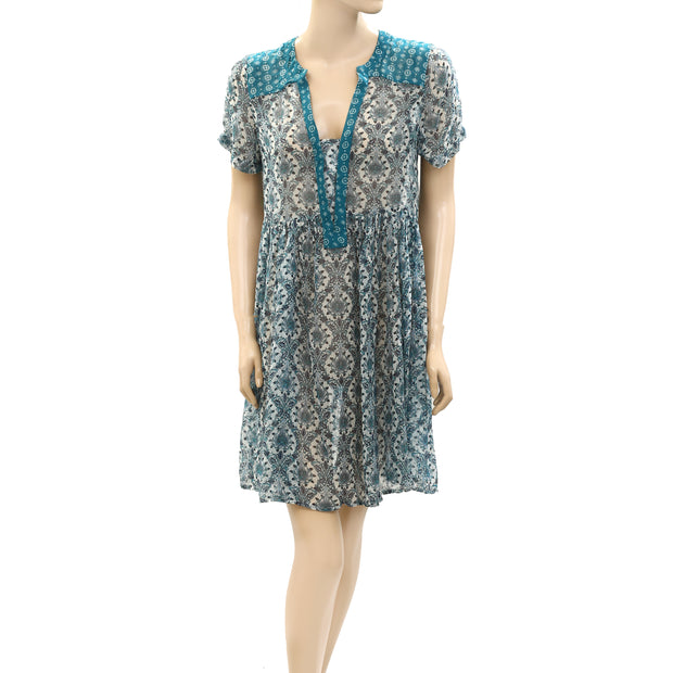 Anthropologie Maeve Mandie Tunic Mini Dress