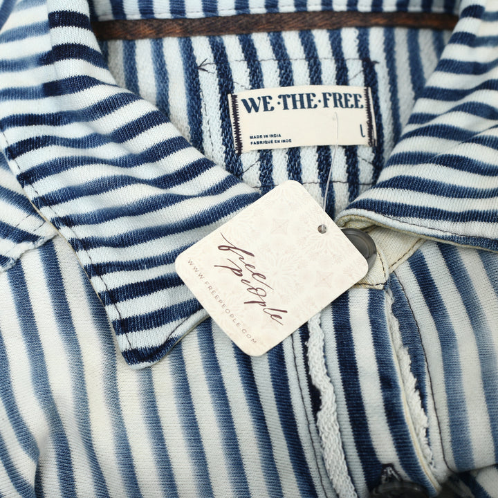 Free People We The Free Spring Shore Heavyweight Sweatshirt Top