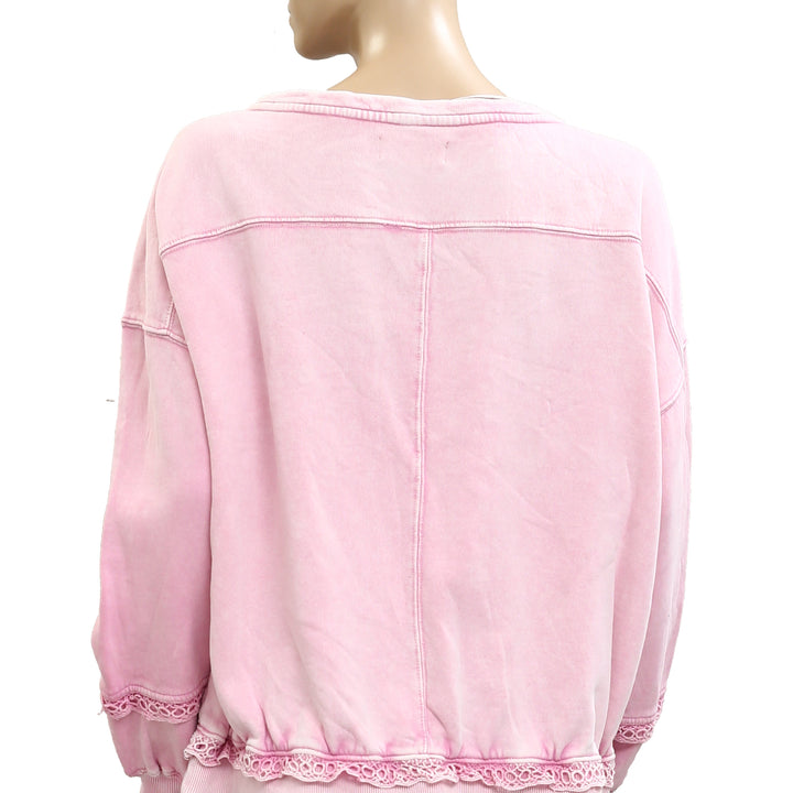 Free People Golden Hour Sweatshirt Top