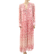 Free People See It Through Maxi Dress