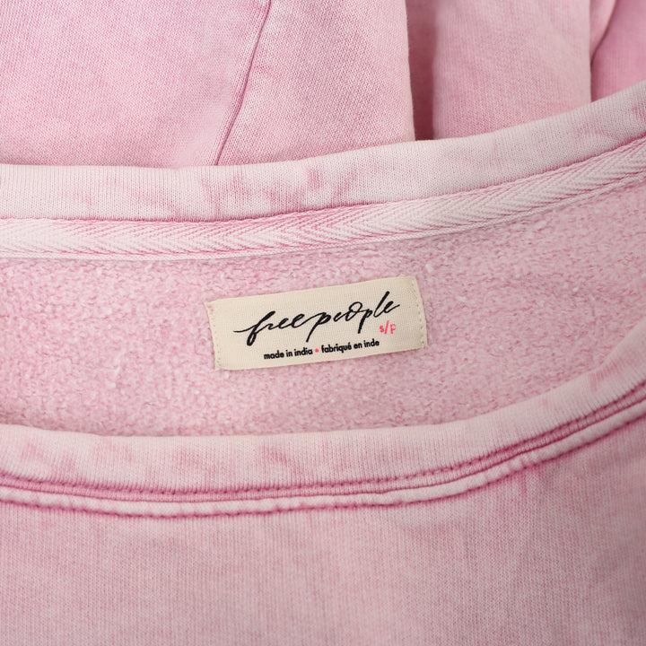 Free People Golden Hour Sweatshirt Top