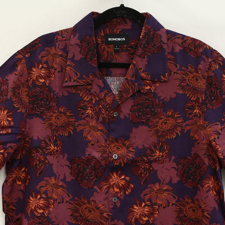 Bonobos Men's Shirt Floral Printed