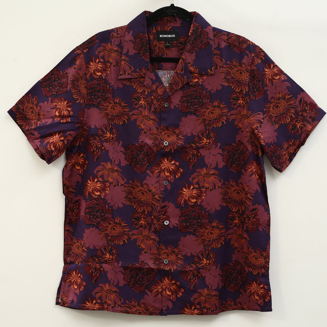 Bonobos Men's Shirt Floral Printed
