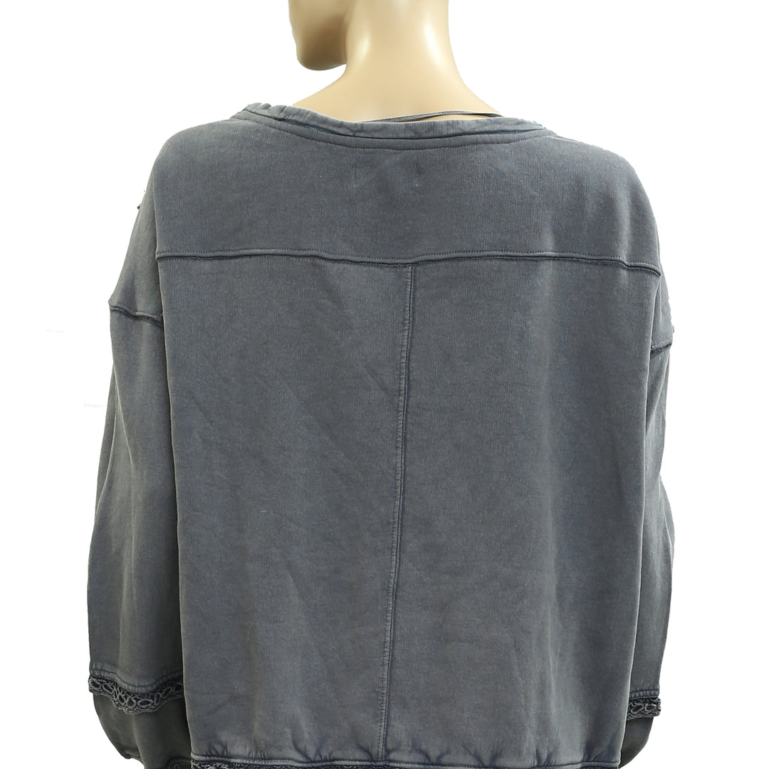 Free People Golden Hour Sweatshirt Top