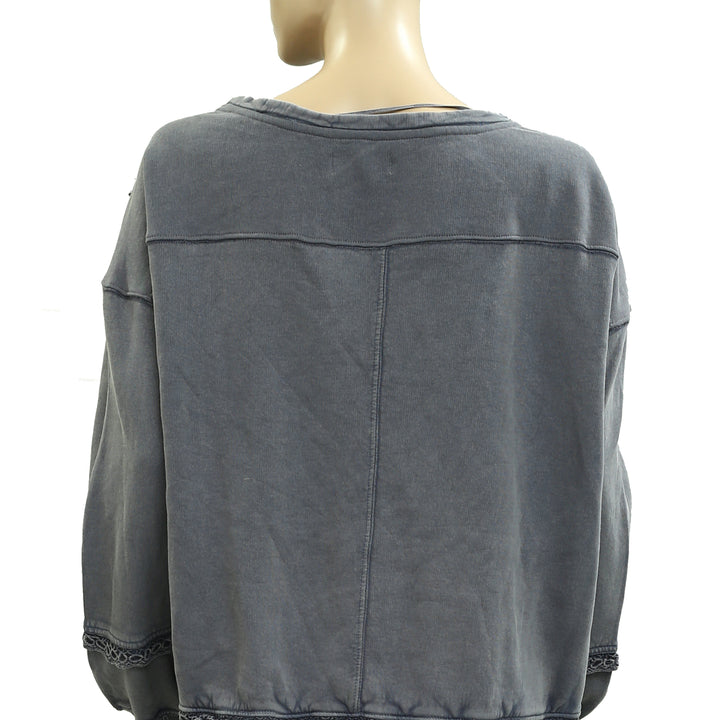 Free People Golden Hour Sweatshirt Top