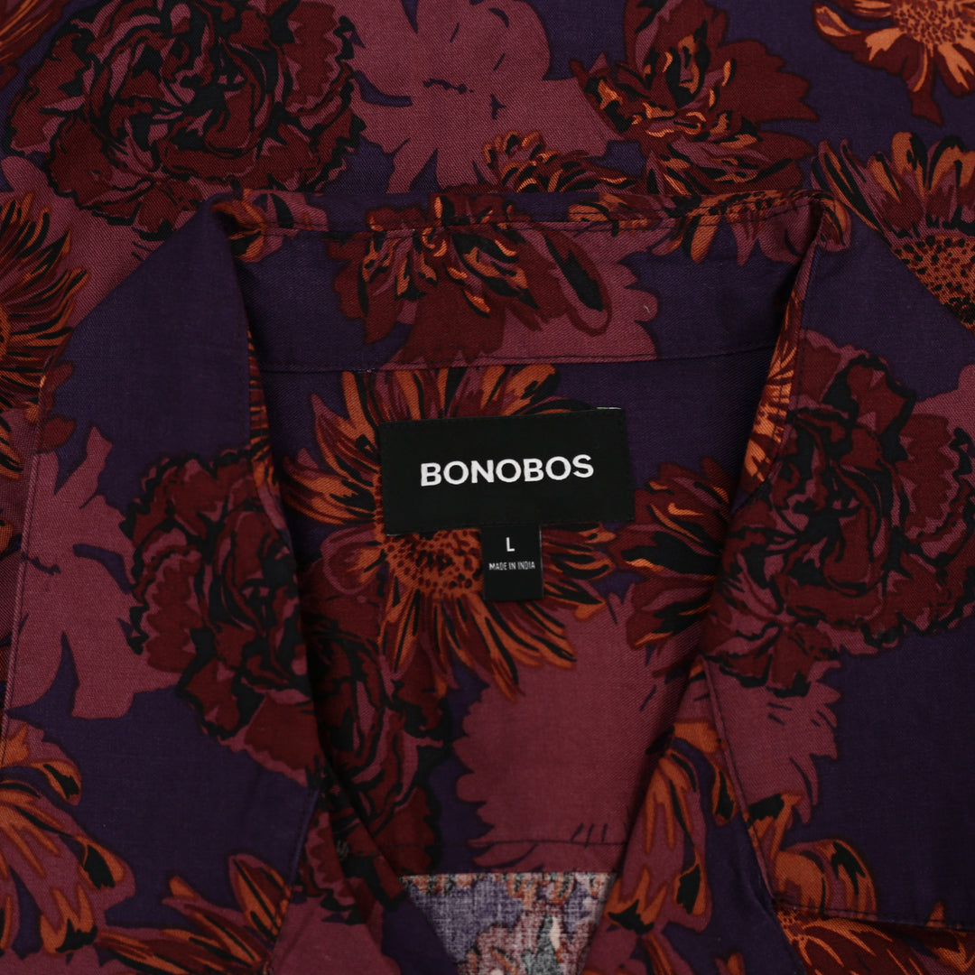 Bonobos Men's Shirt Floral Printed