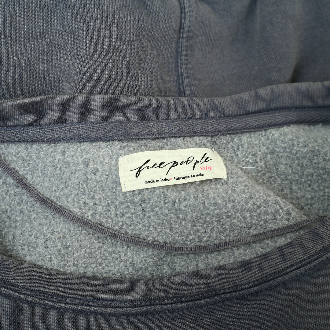 Free People Golden Hour Sweatshirt Top