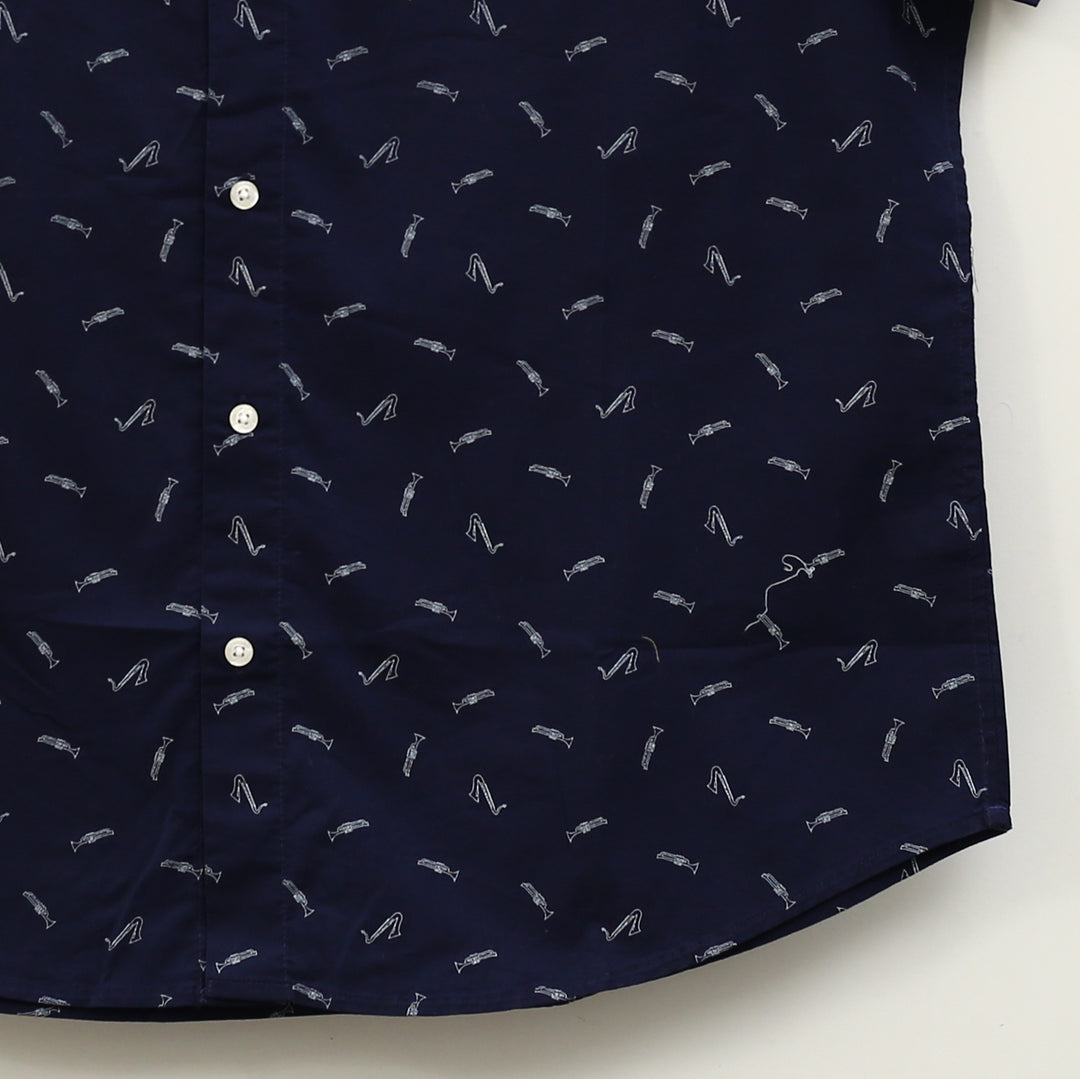 Bonobos Printed Short Sleeve Men's Shirt