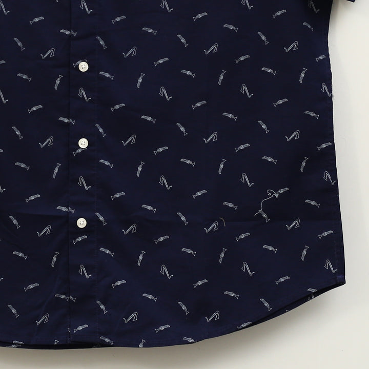 Bonobos Printed Short Sleeve Men's Shirt