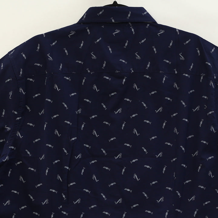 Bonobos Printed Short Sleeve Men's Shirt