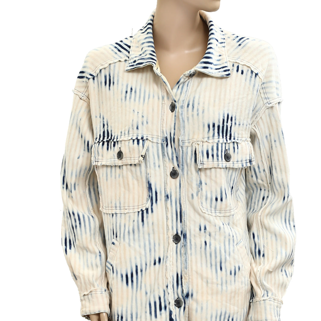 Free People We The Free Spring Shore Heavyweight Sweatshirt Top