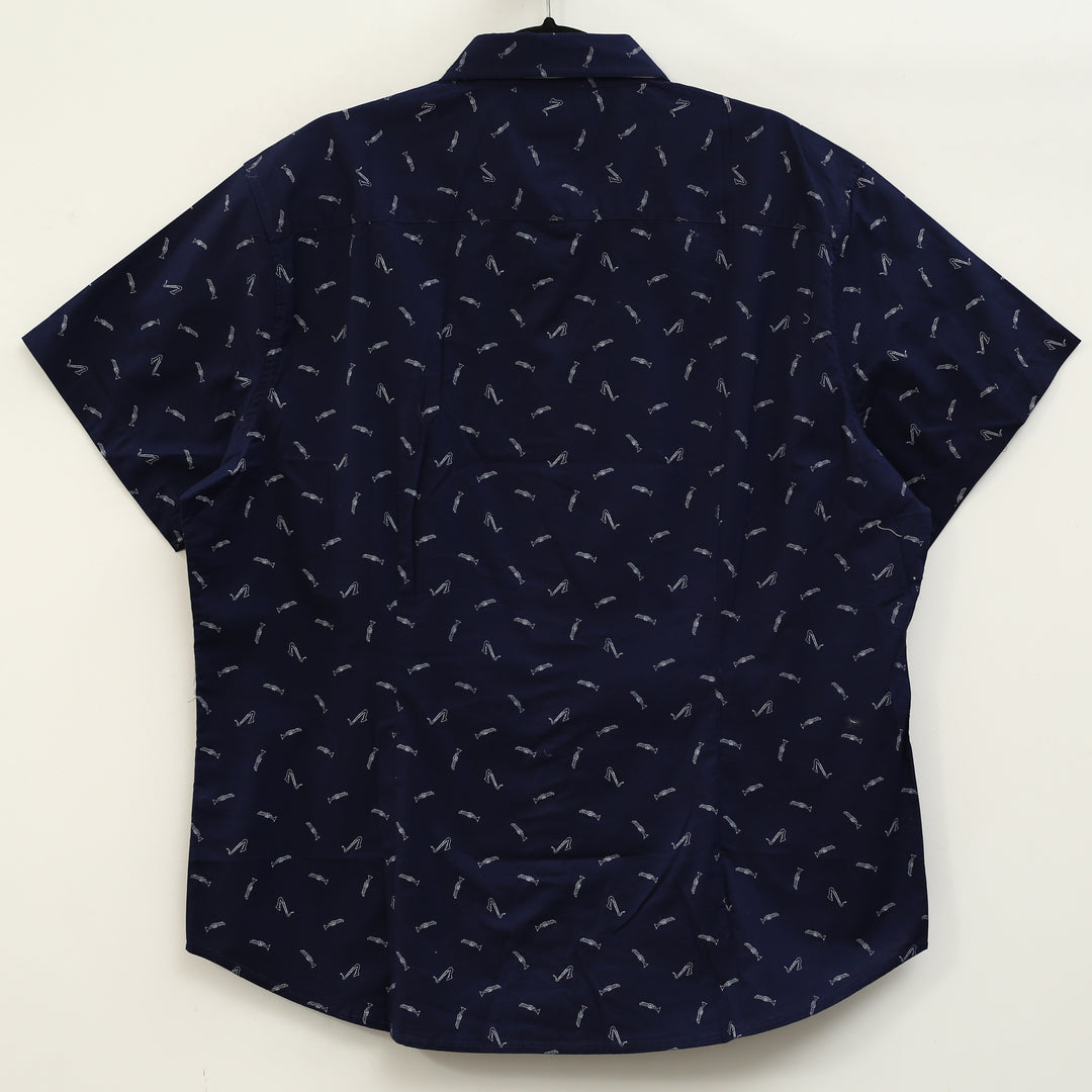 Bonobos Printed Short Sleeve Men's Shirt