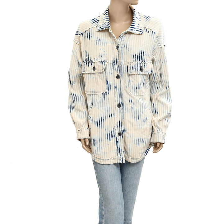 Free People We The Free Spring Shore Heavyweight Sweatshirt Top