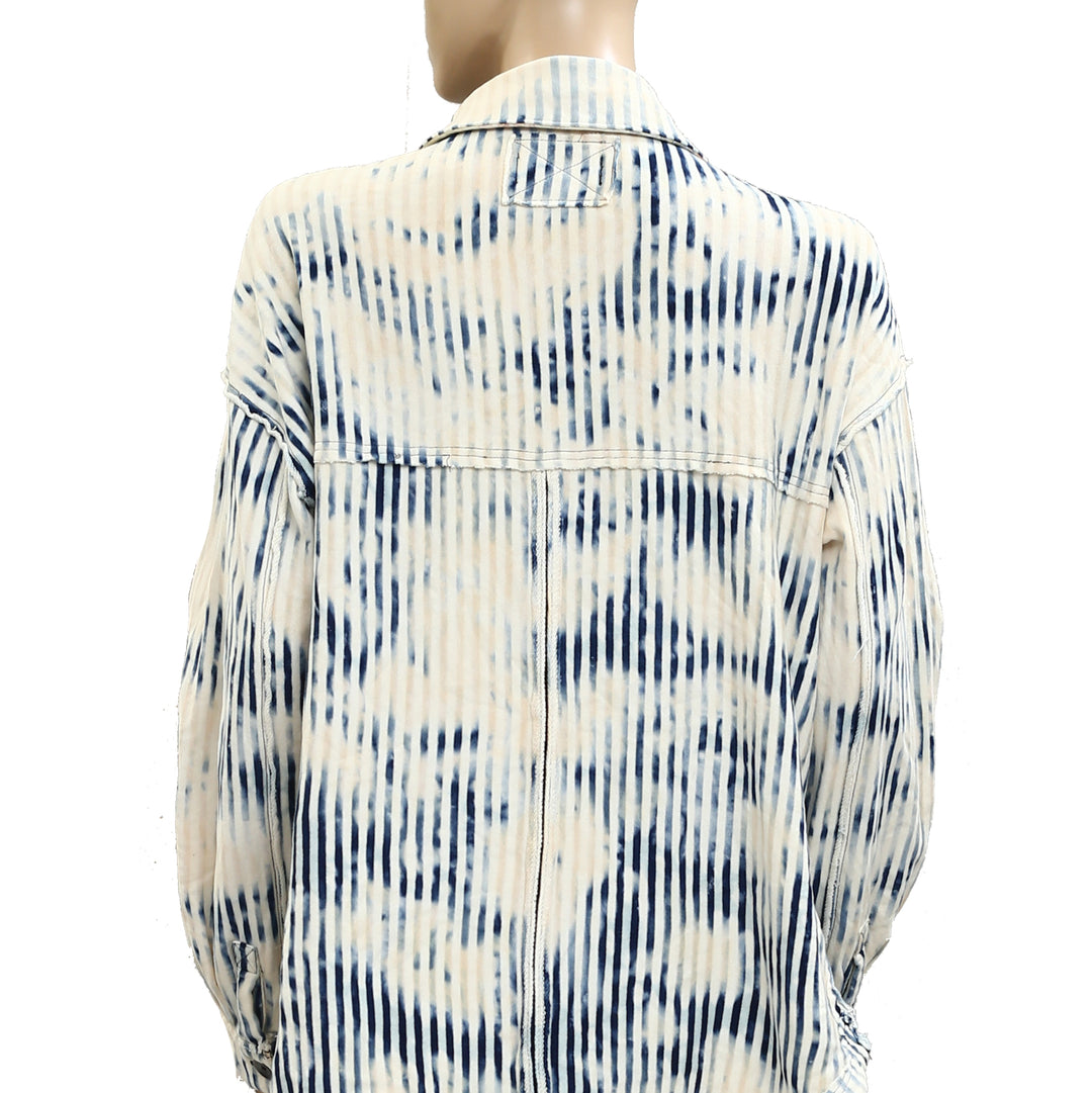 Free People We The Free Spring Shore Heavyweight Sweatshirt Top