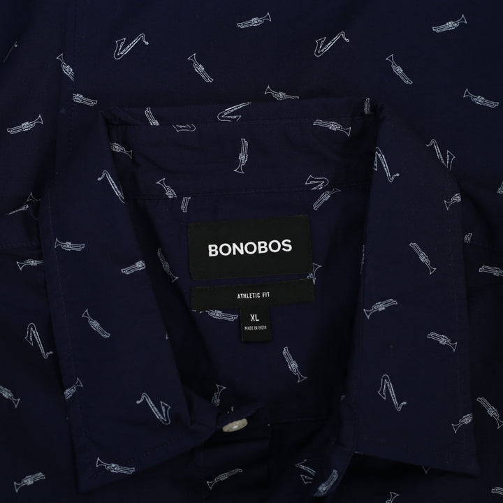 Bonobos Printed Short Sleeve Men's Shirt