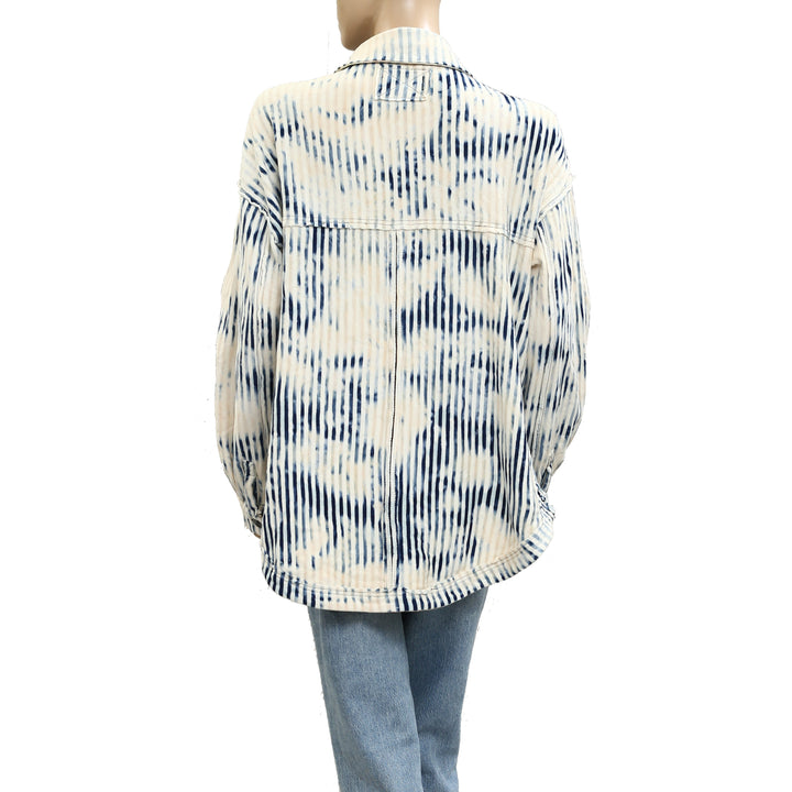 Free People We The Free Spring Shore Heavyweight Sweatshirt Top