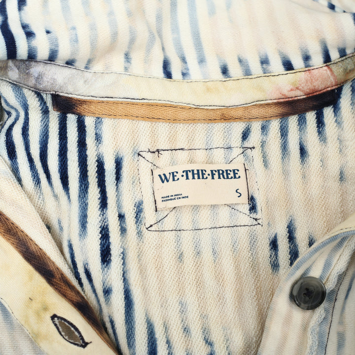 Free People We The Free Spring Shore Heavyweight Sweatshirt Top