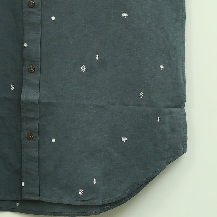 Bridge & Burn Short Sleeves Casual Men's Shirt