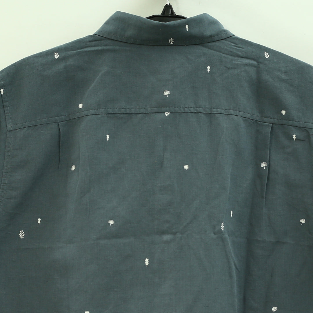 Bridge & Burn Short Sleeves Casual Men's Shirt