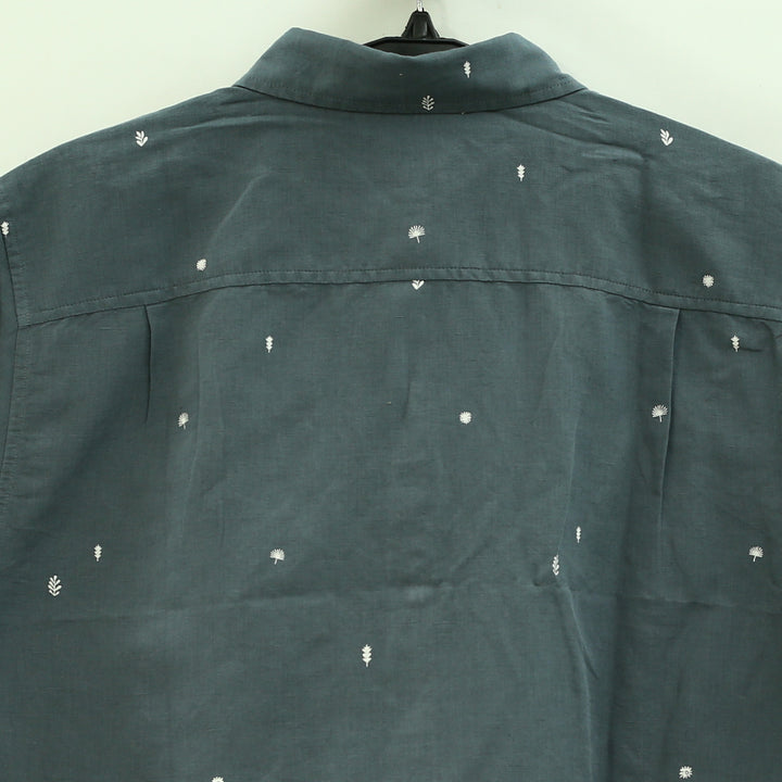 Bridge & Burn Short Sleeves Casual Men's Shirt
