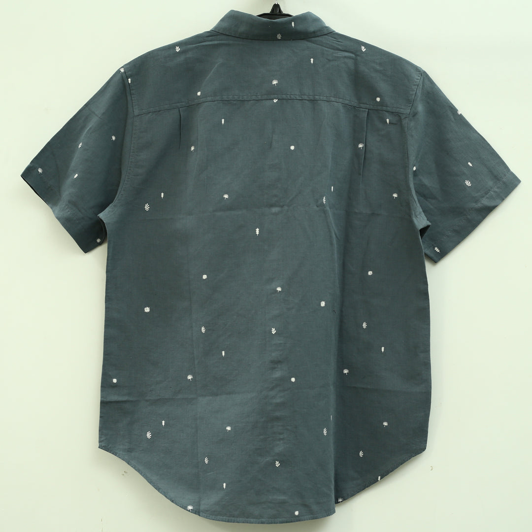 Bridge & Burn Short Sleeves Casual Men's Shirt