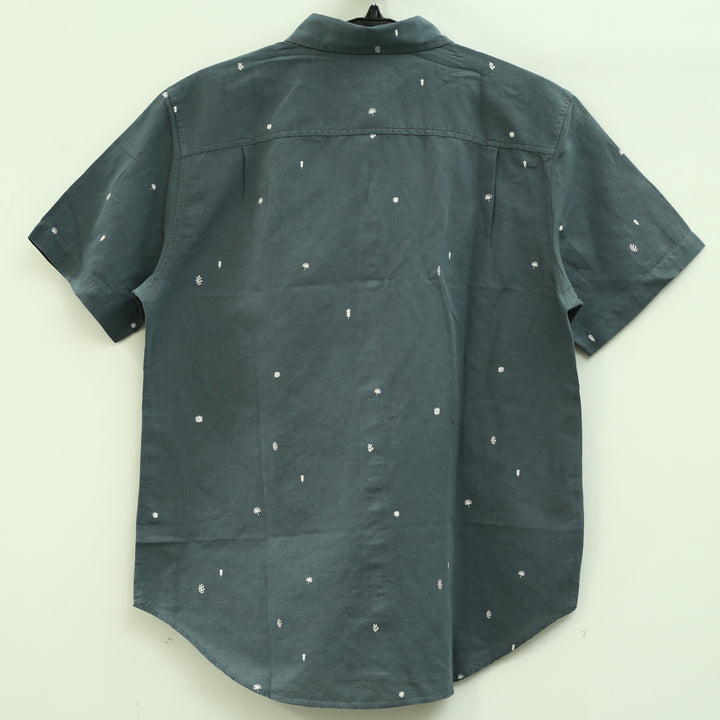 Bridge & Burn Short Sleeves Casual Men's Shirt