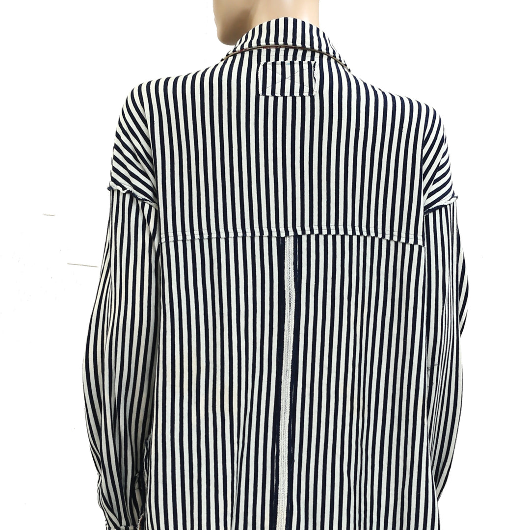 Free People We The Free Spring Shore Heavyweight Sweatshirt Top