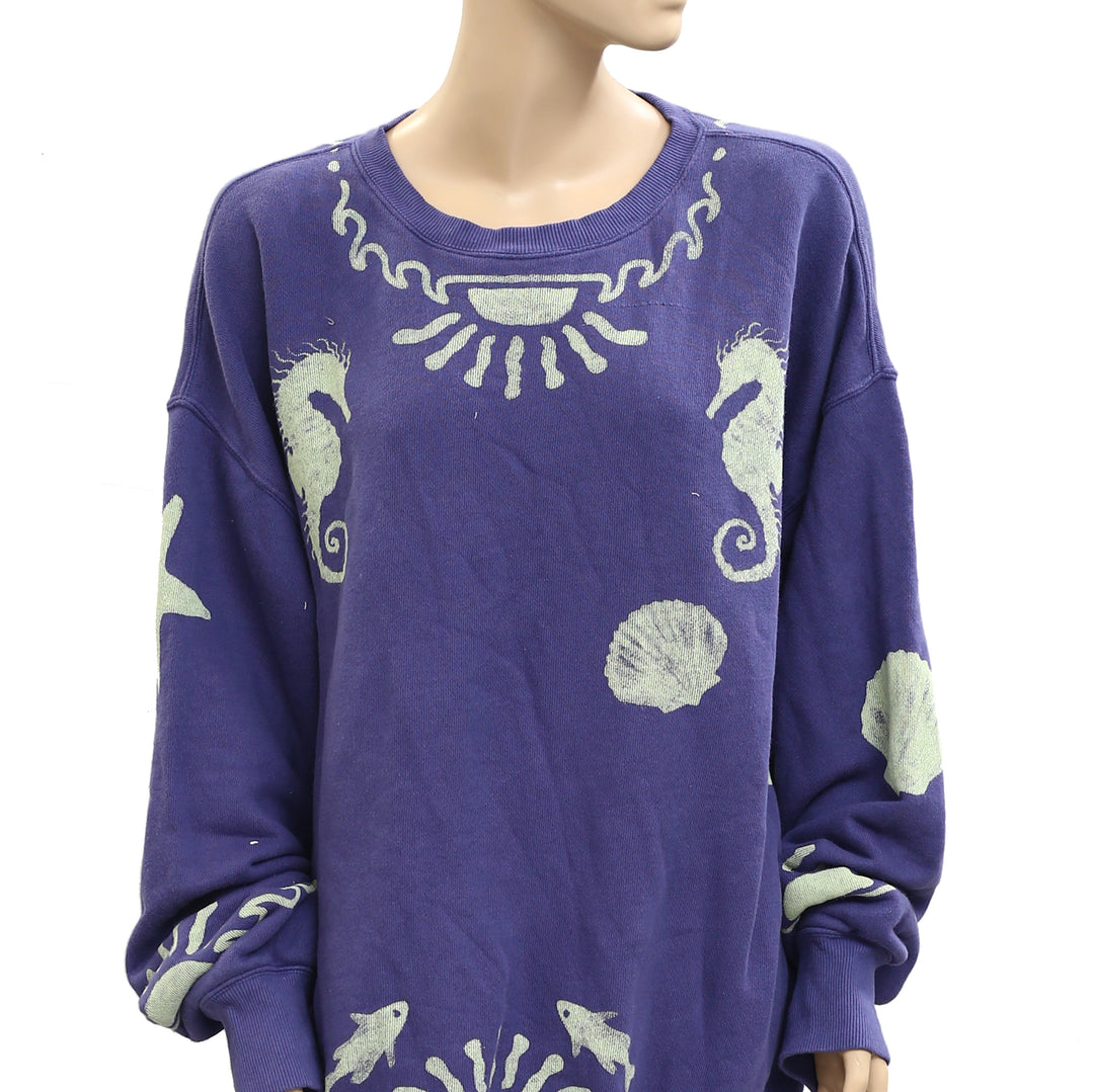 Free PeopleFree People Jo Pullover Sweatshirt Top