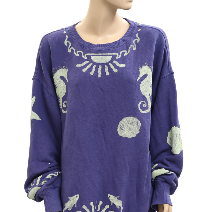 Free PeopleFree People Jo Pullover Sweatshirt Top