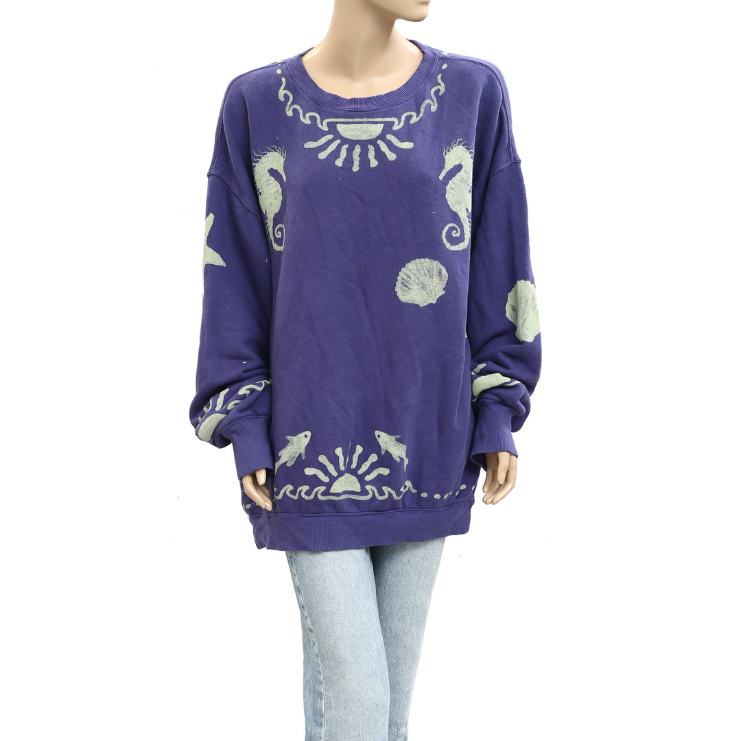 Free PeopleFree People Jo Pullover Sweatshirt Top