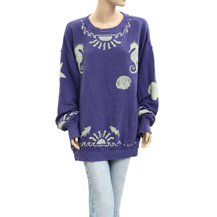 Free PeopleFree People Jo Pullover Sweatshirt Top