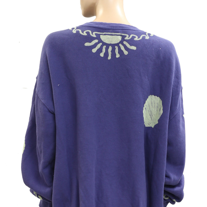 Free PeopleFree People Jo Pullover Sweatshirt Top