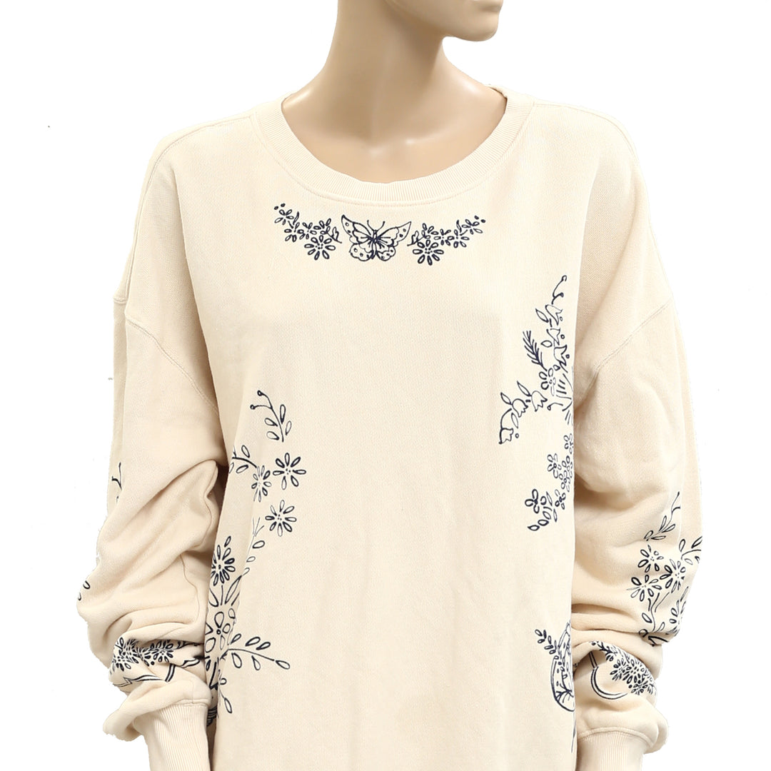 Free PeopleFree People Jo Pullover Sweatshirt Top