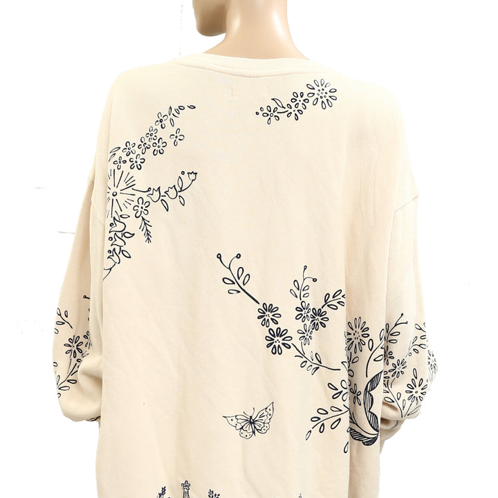 Free PeopleFree People Jo Pullover Sweatshirt Top