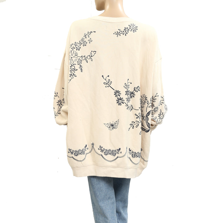 Free PeopleFree People Jo Pullover Sweatshirt Top